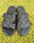 Mules Oasis Louis Vuitton Nera 6