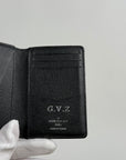 Portacarte Organizer Damier Louis Vuitton Nero