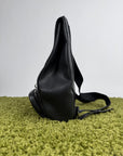 Zaino Cassiar Louis Vuitton in pelle Taiga Nero