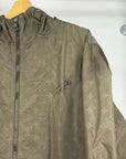 Impermeabile Louis Vuitton Size 54 verde militare