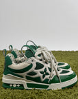 Louis vuitton skate Size 7=41 calza 42 verde e bianca