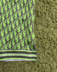 Camicia Christian Dior Oblique Pixel Verde 40