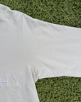 Felpa Givenchy Bianco Crema XL