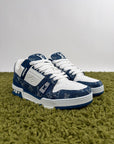 Louis Vuitton Trainer in Denim 6.5
