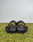 Mule Bom Dia Louis Vuitton Marrone