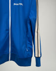 Felpa Palm Angels Size XXL blu e panna