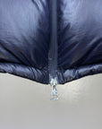 Moncler Size 3=M blu e bianco