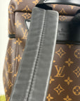 Zaino Louis Vuitton Zack Macassar Marrone Monogram