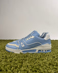 Louis Vuitton Trainer azzurra 9.5