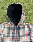 Giacca a Vendo Burberry Reversibile Vintage Check Marrone Nera L