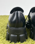 Mocassino Prada Size 10.5=44.5 neri