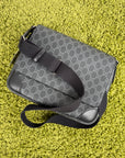 Borsello Gucci Grigio