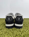 Louis Vuitton Trainer in Denim Nero 6.5