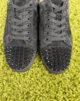 Christian Louboutin Spikes Low Nera 41