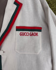 Giacca Gucci Gaok in Lino L