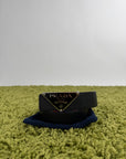 Cintura Prada Reversibile Nero Rosso 90/36 103cm