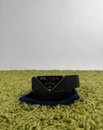 Cintura Prada Reversibile Nero Rosso 90/36 103cm - Second Hand Di Fiore