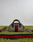 Borsa Gucci marrone beige e marrone