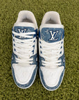 Louis avuitton Trainer In Denim Blu 7.5