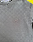 T-Shirt Damier Louis Vuitton Blu M