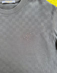 T-Shirt Damier Louis Vuitton Blu M - Second Hand Di Fiore