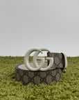 Cintura Gucci Monogram 120cm