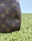 Borsa Louis Vuitton Speedy Marrone