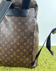 Zaino Louis Vuitton Zack Macassar Marrone Monogram