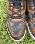 Louis vuitton trainer Size 8=42 calza 43 marrone