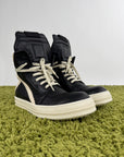 Rick Owens Geobasket Nero 42