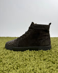 Christian Louboutin Spikes High Marrone 41.5