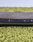 Portafoglio Monogram Macassar Zippy XL Louis Vuitton Monogram Marrone