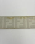 Cintura Fendi bianca