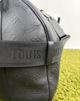 Borsone keepall Louis Vuitton Bandoulière 50 Nera