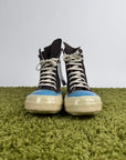 Rick Owens Alte con suola rivestita in gomma 44