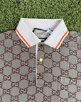Polo Gucci Marrone Monogram S