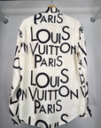 Camicia Louis Vuitton Size M bianca e nera