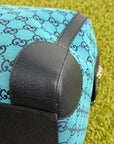 Borsone Gucci azzurro
