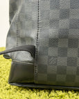 Zaino Christopher Louis Vuitton Nero