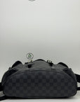 Zaino Louis Vuitton Christopher damier MM grigio e nero