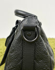 Borsa Keepall Bandoulière 25 Monogram Louis Vuitton Nero