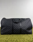 Keepall Bondoulière 55 Louis vuitton nero