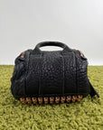 Borsa Alexander Wang Rockie in pelle nera