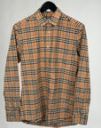 Camicia Burberry Size S marrone