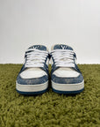 Louis Vuitton Trainer Denim Blu 7