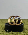 Cintura Gucci Nero 85/34