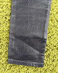 Jeans Yves Saint Laurent D24 oil coated Nero 30