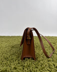 Borsa Jacquemus Le Bambino Long Marrone