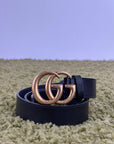 Cintura Gucci nera