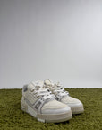 Louis Vuitton trainer Size 5.5=39.5 calza 40.5 bianche